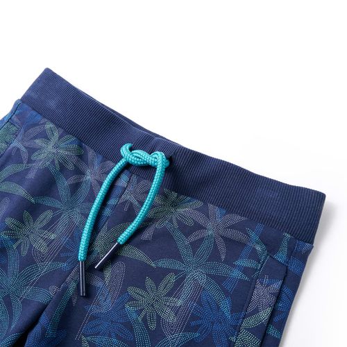 Kids’ Shorts with Drawstring Navy 92