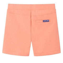 Kids’ Shorts with Drawstring Neon Orange 92