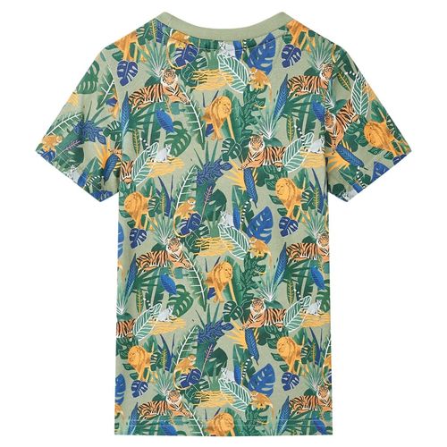 Kids’ T-shirt with Short Sleeves Multicolour 92