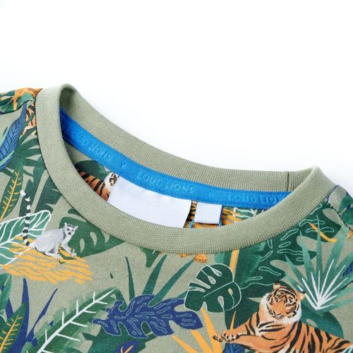 Kids’ T-shirt with Short Sleeves Multicolour 92