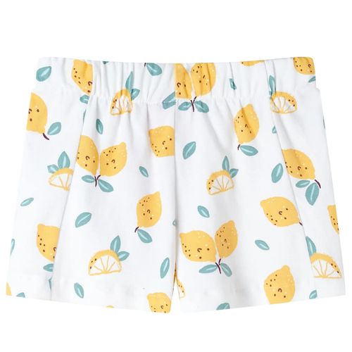 Kids’ Shorts Ecru 92