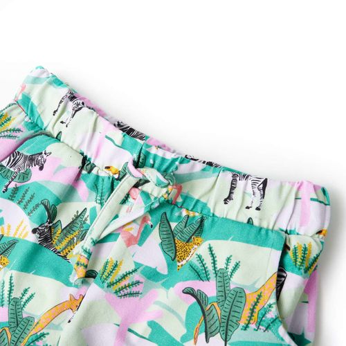 Kids’ Shorts with Drawstring Light Mint 92