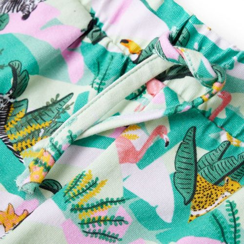 Kids’ Shorts with Drawstring Light Mint 92