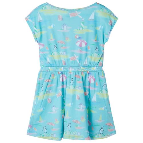 Kids’ Dress Light Aqua 92