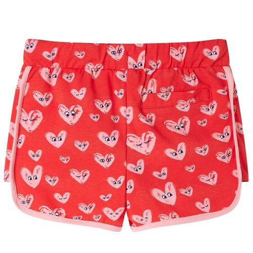 Kids’ Shorts with Drawstring Red 92