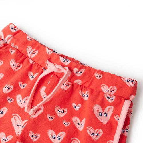 Kids’ Shorts with Drawstring Red 92