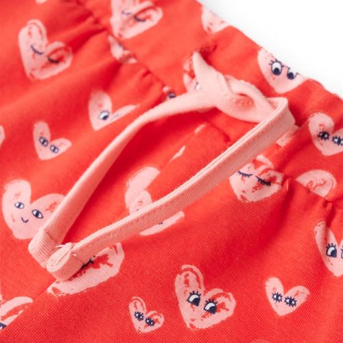 Kids’ Shorts with Drawstring Red 92