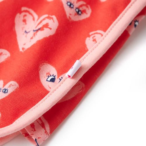 Kids’ Shorts with Drawstring Red 92