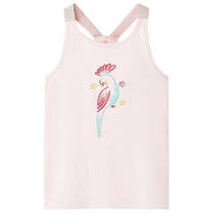 Kids’ Tank Top Soft Pink 92 - 140 (9-10y)