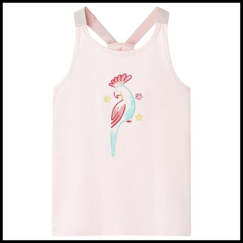 Kids’ Tank Top Soft Pink 92