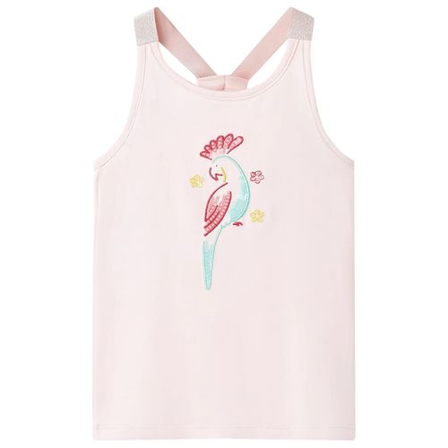 Kids’ Tank Top Soft Pink 92
