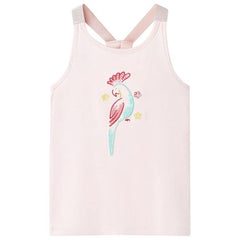Kids’ Tank Top Soft Pink 92