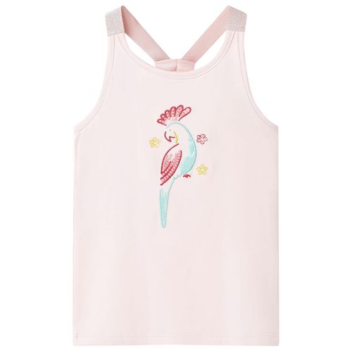 Kids’ Tank Top Soft Pink 92