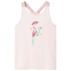 Kids’ Tank Top Soft Pink 92