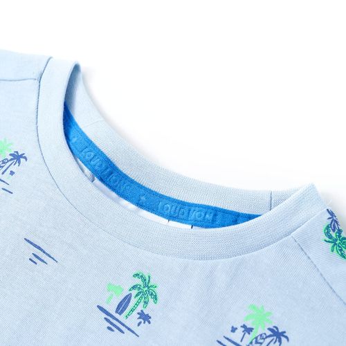 Kids’ T-shirt Light Blue 92