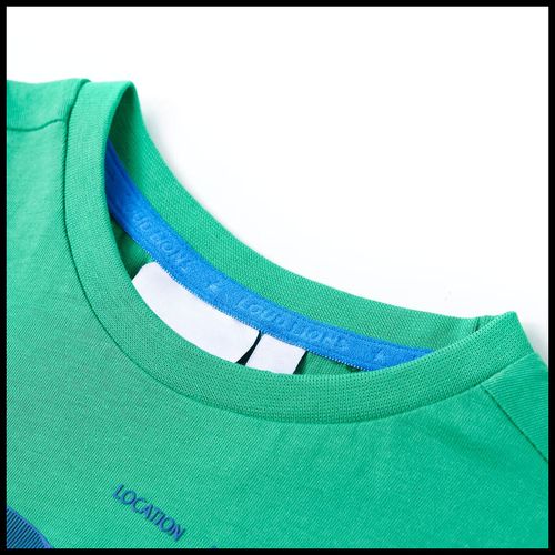 Kids’ T-shirt Green 92