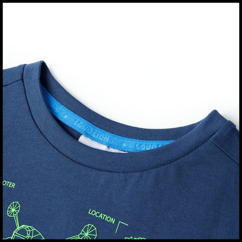 Kids’ T-shirt Dark Blue 92