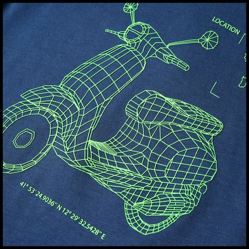 Kids’ T-shirt Dark Blue 92