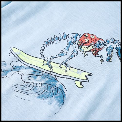 Kids’ T-shirt Light Blue 92