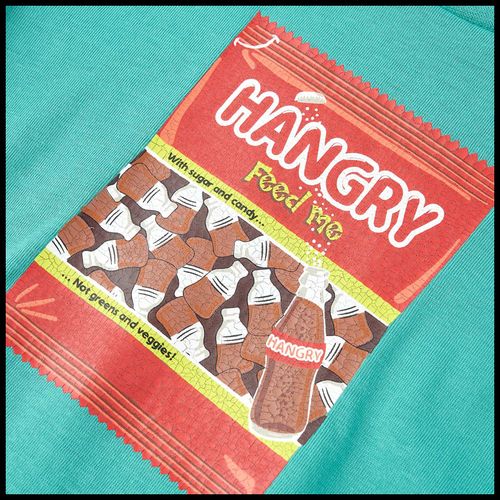 Kids’ T-shirt with Short Sleeves Dark Mint 92