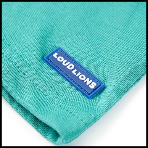 Kids’ T-shirt with Short Sleeves Dark Mint 92