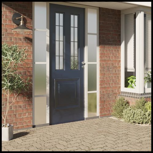 vidaXL Solar Films 3 pcs Static Reflective Effect Silver PVC