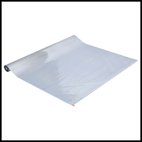 vidaXL Solar Films 3 pcs Static Reflective Effect Silver PVC