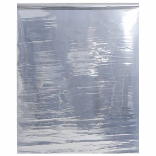 vidaXL Solar Films 3 pcs Static Reflective Effect Silver PVC - 1 / 45 x 2000 cm