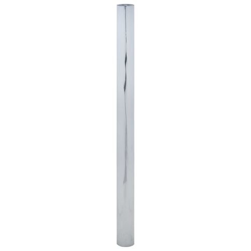 vidaXL Solar Films 3 pcs Static Reflective Effect Silver PVC