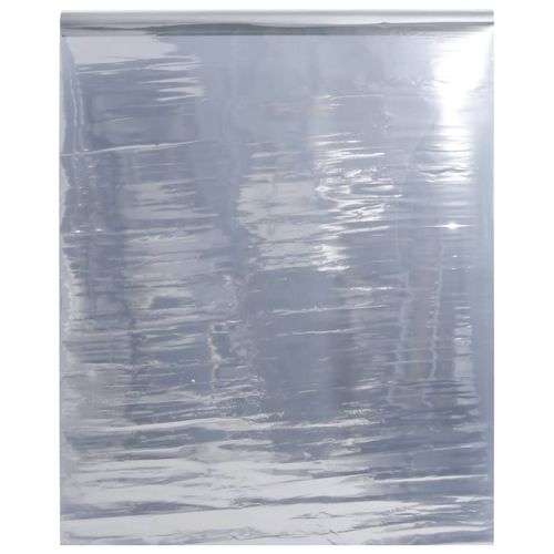 vidaXL Solar Films 3 pcs Static Reflective Effect Silver PVC - 1 / 60 x 1000 cm
