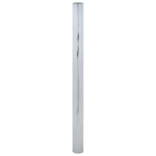 vidaXL Solar Films 3 pcs Static Reflective Effect Silver PVC