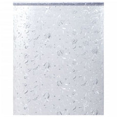 vidaXL Window Films 2 pcs Frosted Bamboo Pattern PVC - flower / 1 / 60 x 500 cm