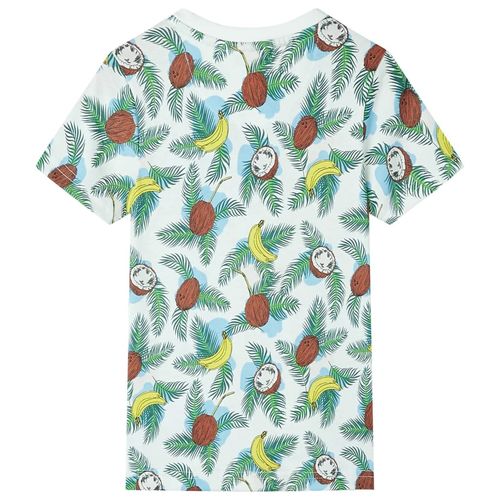 Kids’ T-shirt with Short Sleeves Multicolour 92