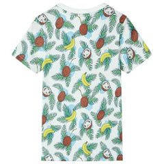 Kids’ T-shirt with Short Sleeves Multicolour 92