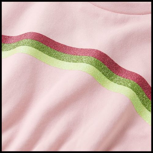 Kids’ Dress with Drawstring Light Pink 92