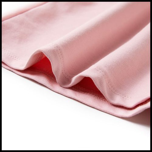 Kids’ Dress with Drawstring Light Pink 92