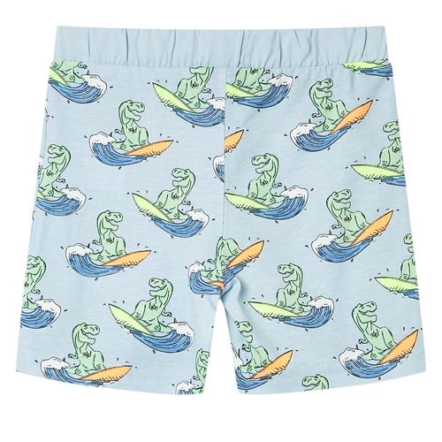 Kids’ Pyjamas with Short Sleeves Light Blue 92