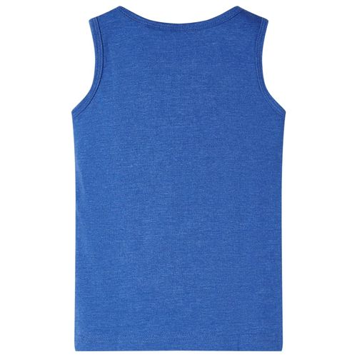Kids’ Tank Top Blue Melange 92