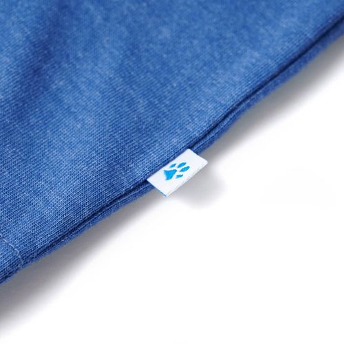 Kids’ Tank Top Blue Melange 92
