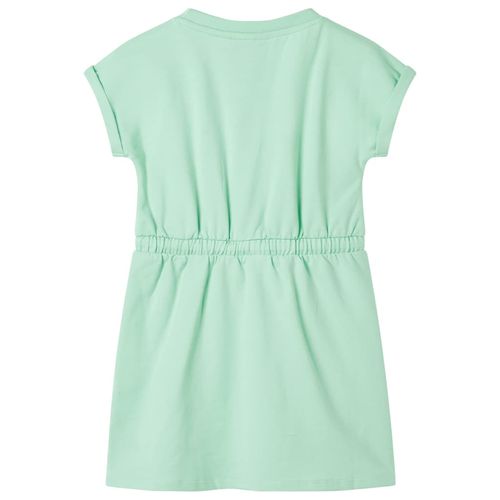 Kids’ Dress with Drawstring Light Pink 92