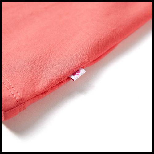 Kids’ Dress with Drawstring Light Pink 92