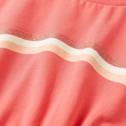 Kids’ Dress with Drawstring Light Pink 92