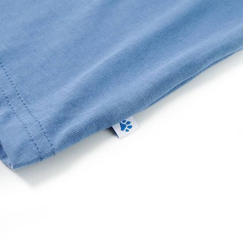 Kids’ T-shirt Medium Blue 92