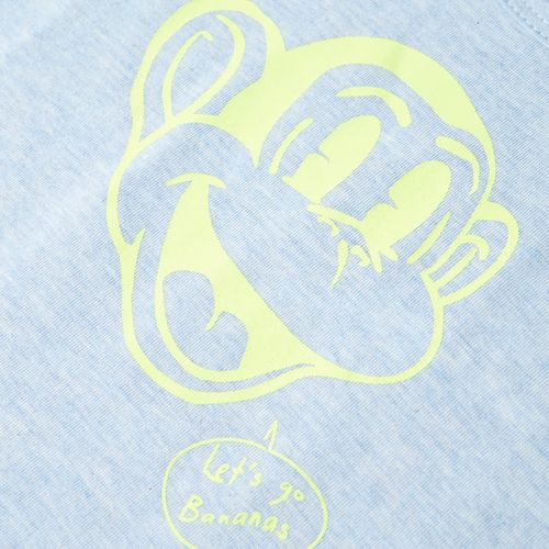 Kids’ Tank Top Blue Melange 92