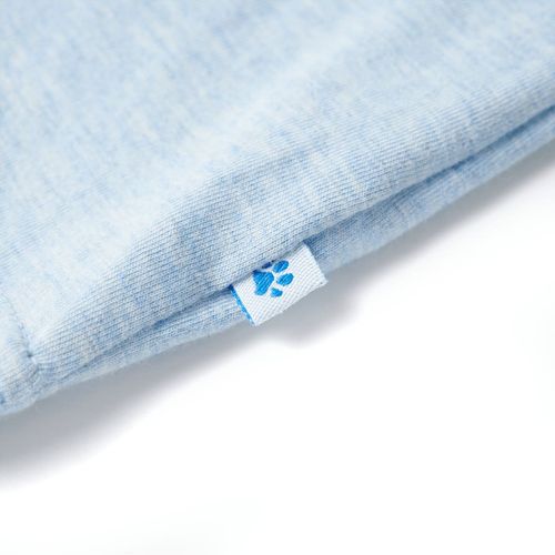 Kids’ Tank Top Blue Melange 92