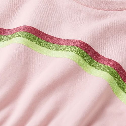 Kids’ Dress with Drawstring Light Pink 92