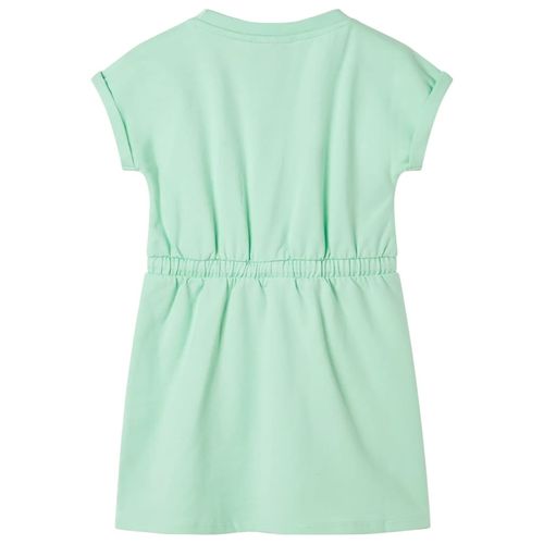 Kids’ Dress with Drawstring Light Pink 92