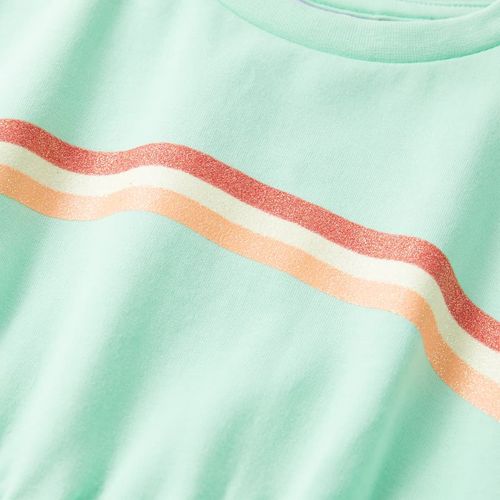 Kids’ Dress with Drawstring Light Pink 92