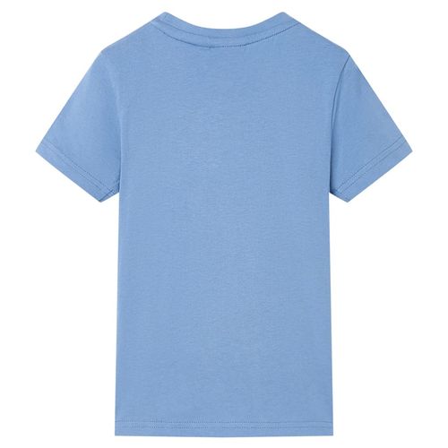 Kids’ T-shirt Medium Blue 92