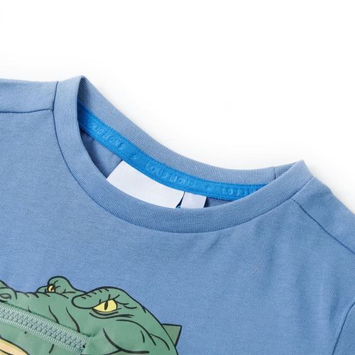Kids’ T-shirt Medium Blue 92